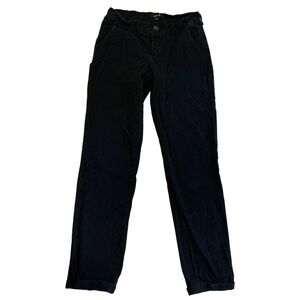 ACTIVE USA Black Chino Pants / Trousers - Size S - Casual Slim Fit